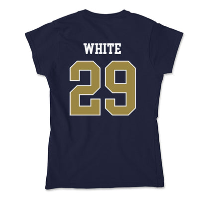 Georgia Southern - NCAA Baseball : Sean White - Soft Style Women’s T-Shirt-1