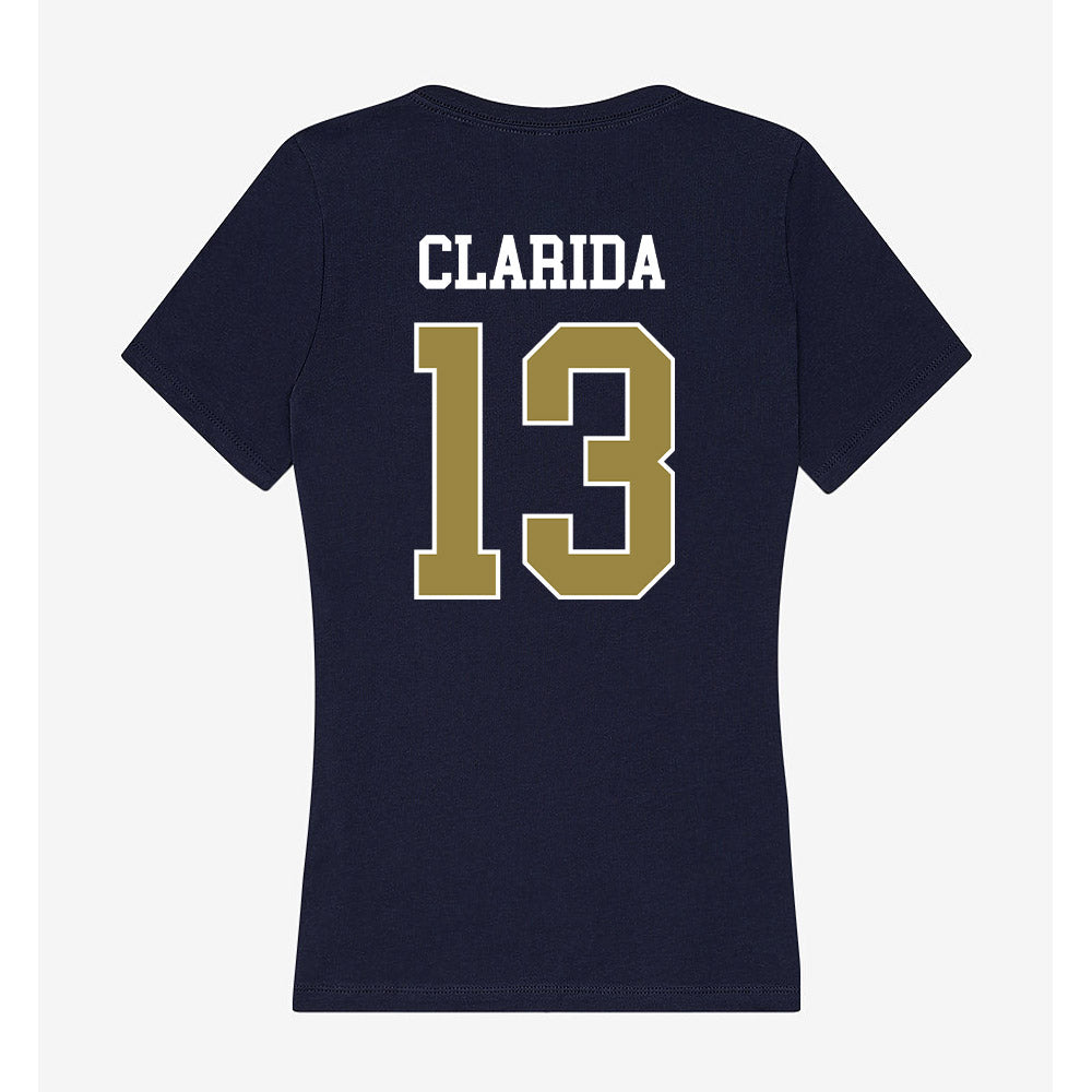 Georgia Southern - NCAA Softball : Kerra Clarida - Women's V-Neck T-Shirt-1