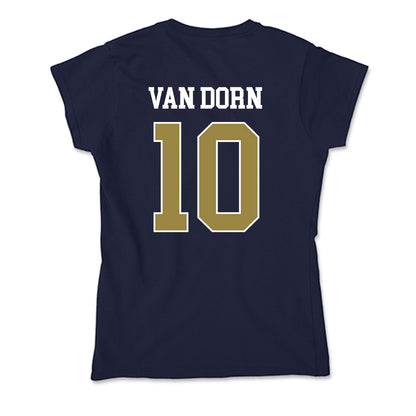 Georgia Southern - NCAA Men's Basketball : Sean Van Dorn - Soft Style Women’s T-Shirt-1