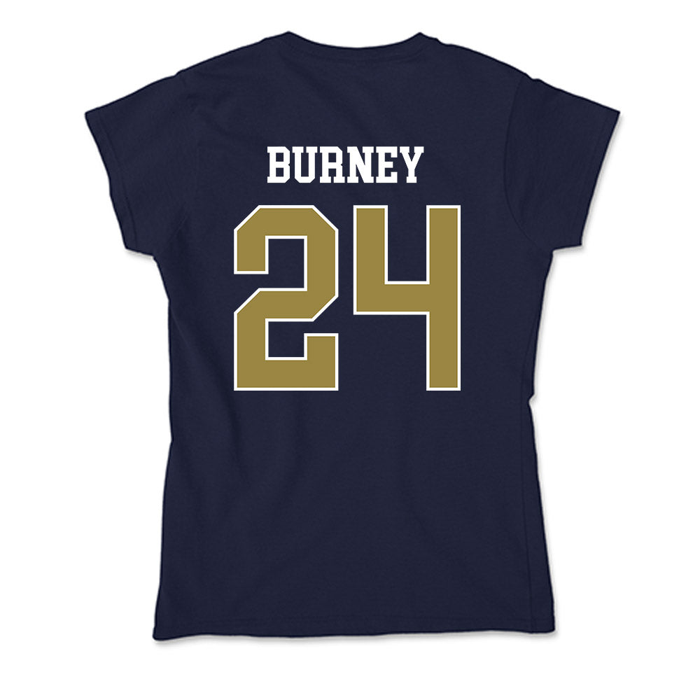 Georgia Southern - NCAA Men's Basketball : Andres Burney - Soft Style Women’s T-Shirt-1