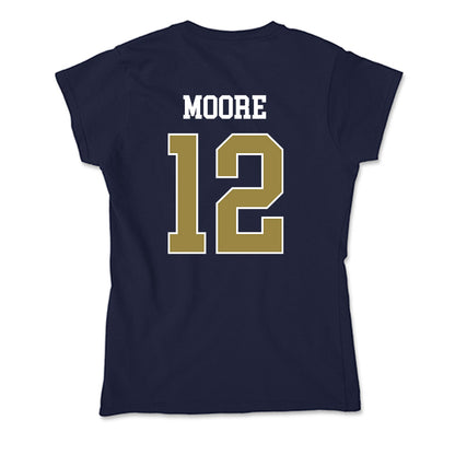 Georgia Southern - NCAA Men's Basketball : Tyren Moore - Soft Style Women’s T-Shirt-1