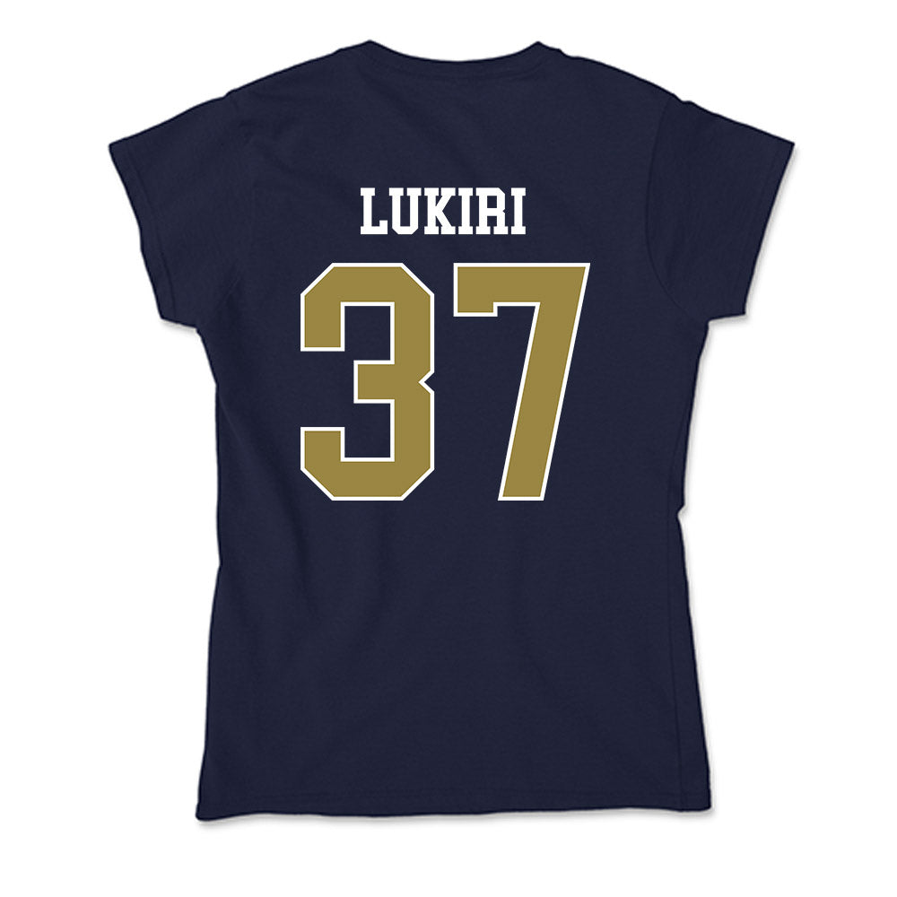 Georgia Southern - NCAA Football : Kevin Lukiri - Soft Style Women’s T-Shirt-1