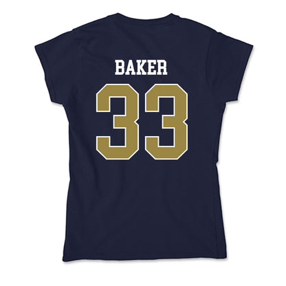 Georgia Southern - NCAA Football : Bryce Baker - Soft Style Women’s T-Shirt-1