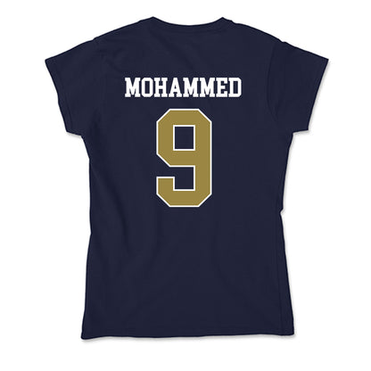 Georgia Southern - NCAA Women's Soccer : Aaliyah Mohammed - Soft Style Women’s T-Shirt-1