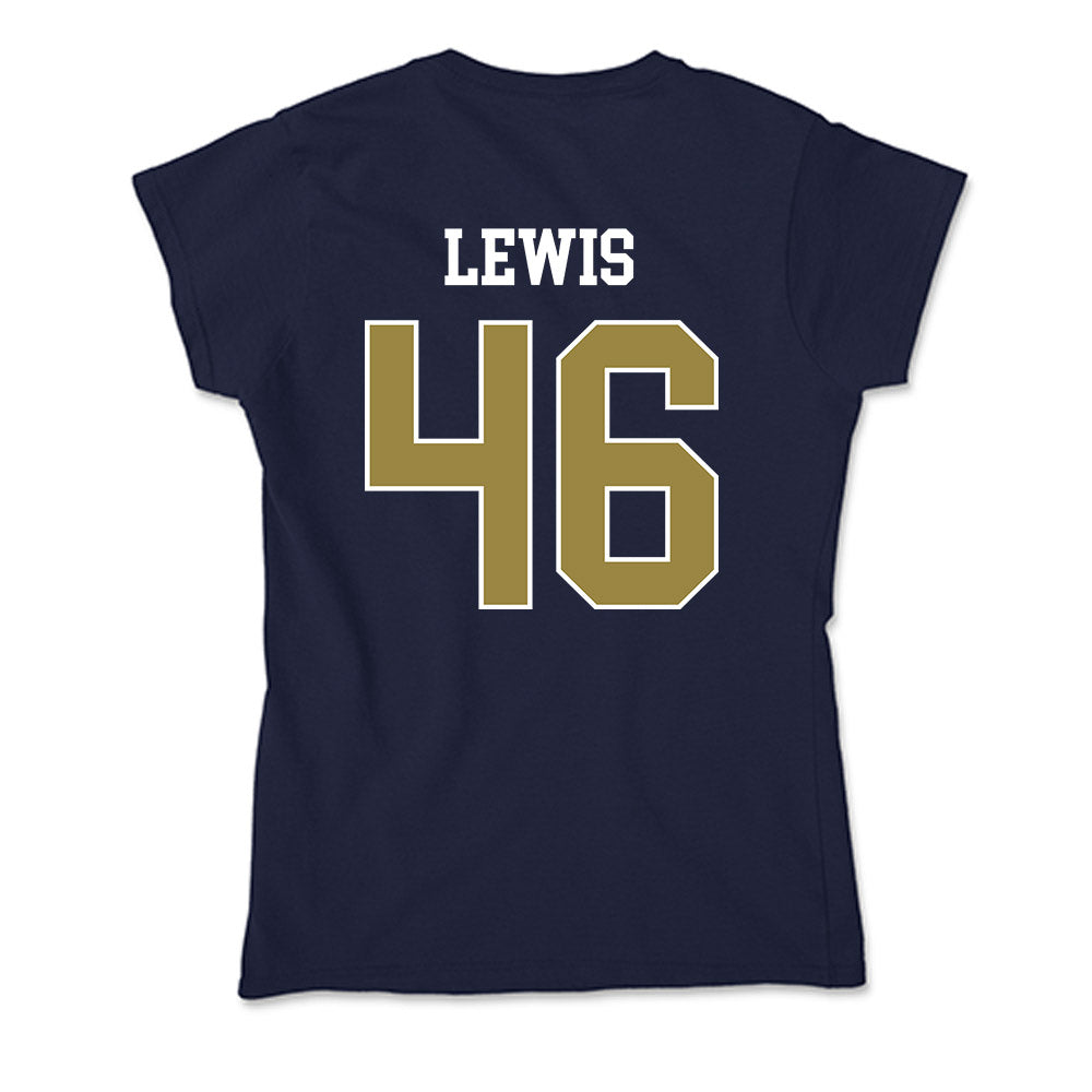 Georgia Southern - NCAA Baseball : Jax Lewis - Soft Style Women’s T-Shirt-1