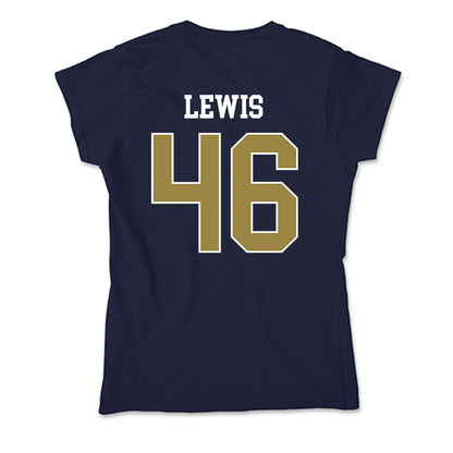 Georgia Southern - NCAA Baseball : Jax Lewis - Soft Style Women’s T-Shirt-1