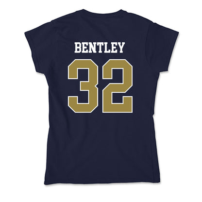 Georgia Southern - NCAA Football : Jaylen Bentley - Soft Style Women’s T-Shirt-1
