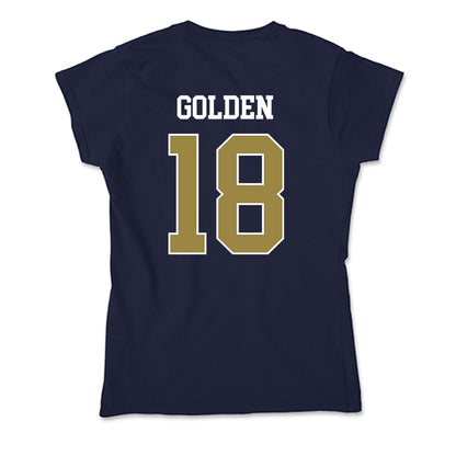 Georgia Southern - NCAA Women's Soccer : Olivia Golden - Soft Style Women’s T-Shirt-1