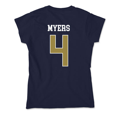 Georgia Southern - NCAA Baseball : Jack Myers - Soft Style Women’s T-Shirt-1