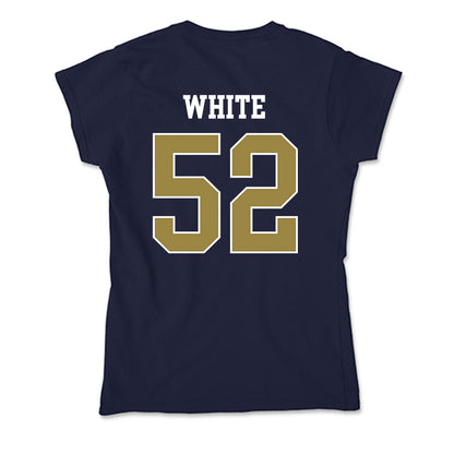 Georgia Southern - NCAA Baseball : Jayden White - Soft Style Women’s T-Shirt-1