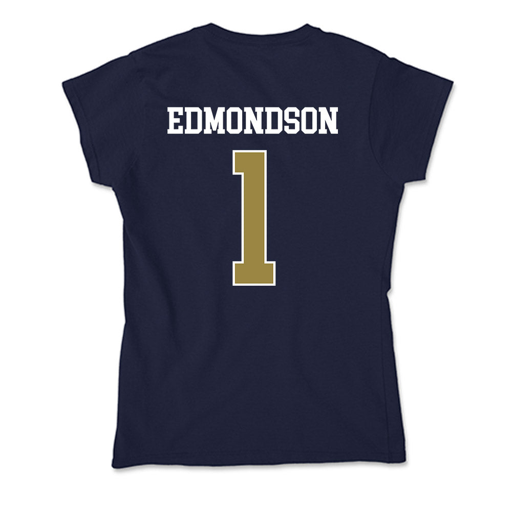 Georgia Southern - NCAA Softball : Alexis Edmondson - Soft Style Women’s T-Shirt-1