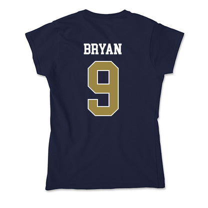 Georgia Southern - NCAA Football : Weston Bryan - Soft Style Women’s T-Shirt-1