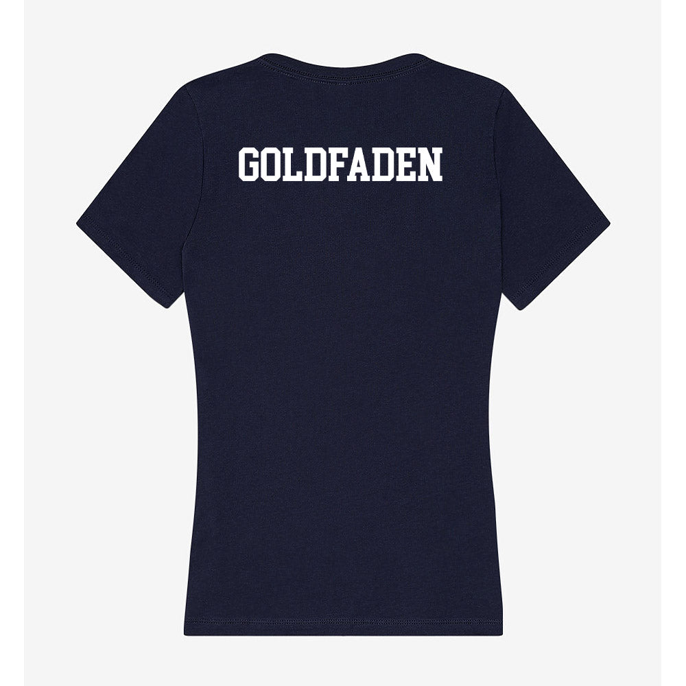 Georgia Southern - NCAA Rifle : Ella Goldfaden - Women's V-Neck T-Shirt-1