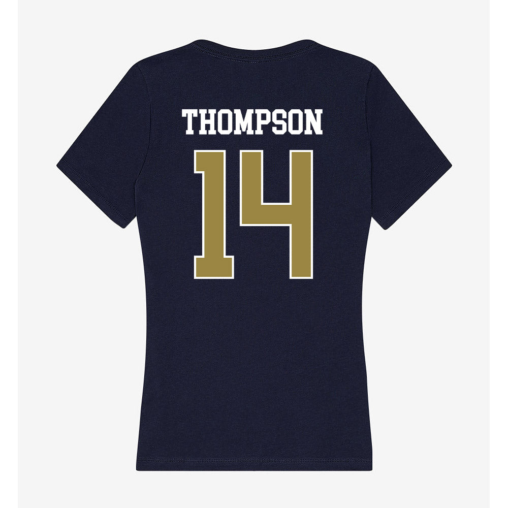 Georgia Southern - NCAA Baseball : Kaden Thompson - Women's V-Neck T-Shirt-1