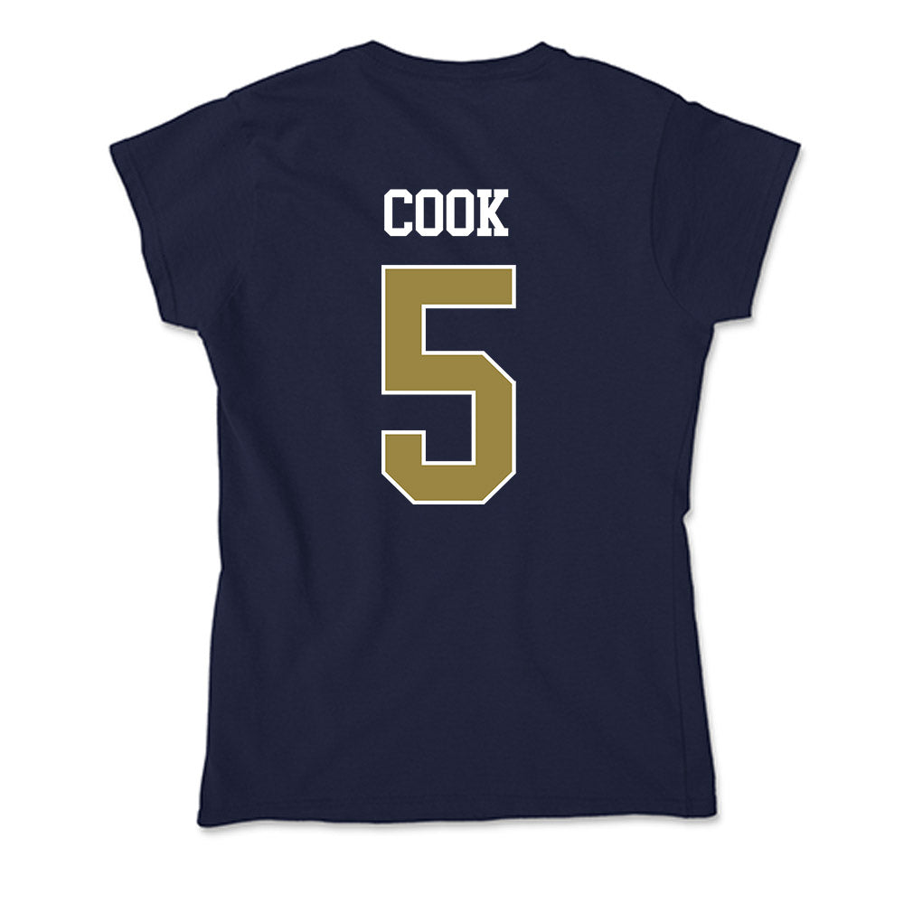 Georgia Southern - NCAA Women's Soccer : Kaitlin Cook - Soft Style Women’s T-Shirt-1