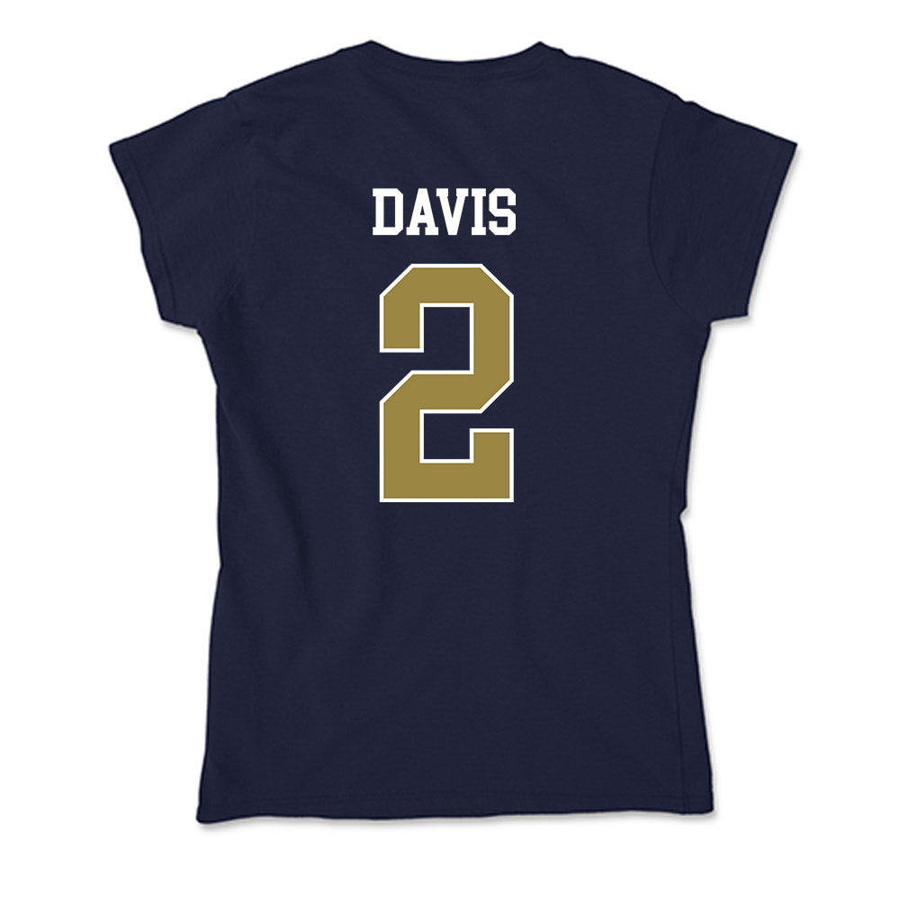 Georgia Southern - NCAA Softball : Emma Davis - Soft Style Women’s T-Shirt-1