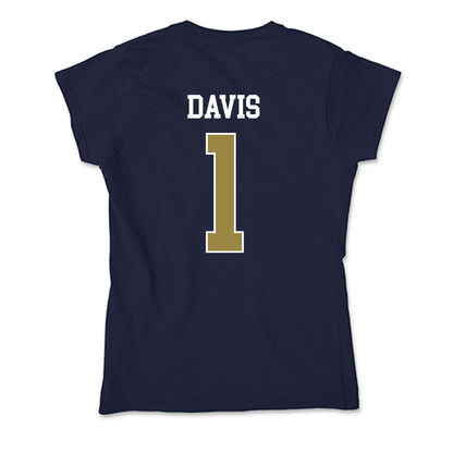 Georgia Southern - NCAA Football : Jayden Davis - Soft Style Women’s T-Shirt-1