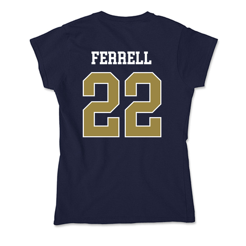 Georgia Southern - NCAA Baseball : Bradley Ferrell - Soft Style Women’s T-Shirt-1