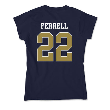 Georgia Southern - NCAA Baseball : Bradley Ferrell - Soft Style Women’s T-Shirt-1