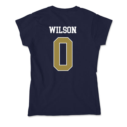 Georgia Southern - NCAA Women's Soccer : Quinn Wilson - Soft Style Women’s T-Shirt-1