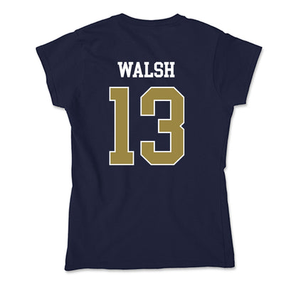 Georgia Southern - NCAA Women's Soccer : Kelly Walsh - Soft Style Women’s T-Shirt-1
