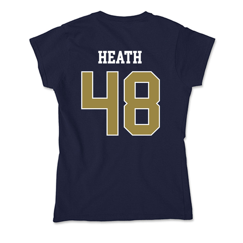 Georgia Southern - NCAA Football : Aubrey Heath - Soft Style Women’s T-Shirt-1