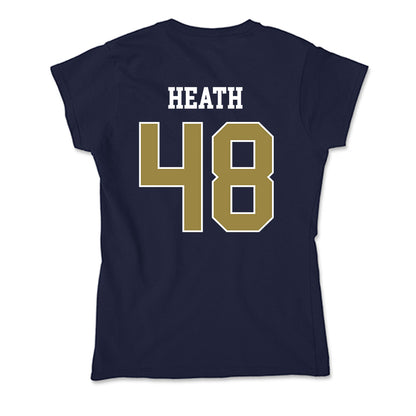 Georgia Southern - NCAA Football : Aubrey Heath - Soft Style Women’s T-Shirt-1