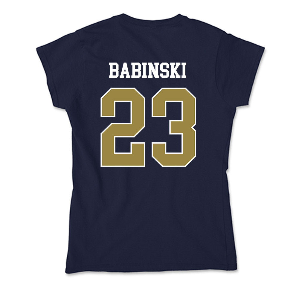 Georgia Southern - NCAA Women's Volleyball : Gabriella Babinski - Soft Style Women’s T-Shirt-1