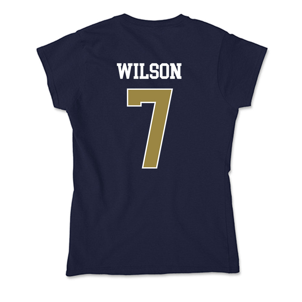 Georgia Southern - NCAA Women's Soccer : Kendall Wilson - Soft Style Women’s T-Shirt-1