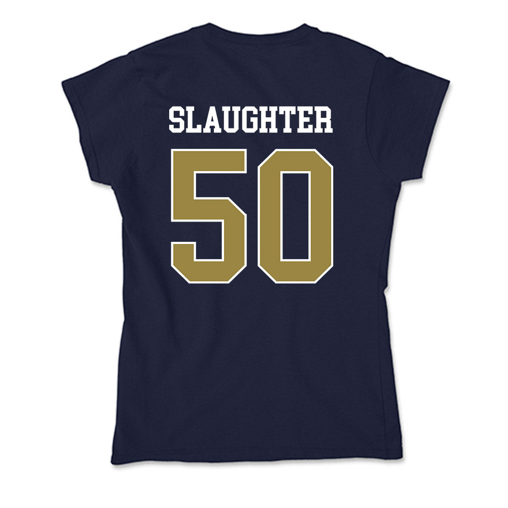 Georgia Southern - NCAA Football : Jaylen Slaughter - Soft Style Women’s T-Shirt-1