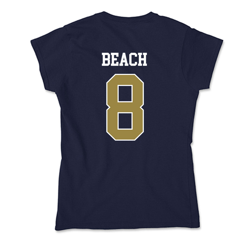 Georgia Southern - NCAA Women's Soccer : Maryann Beach - Soft Style Women’s T-Shirt-1