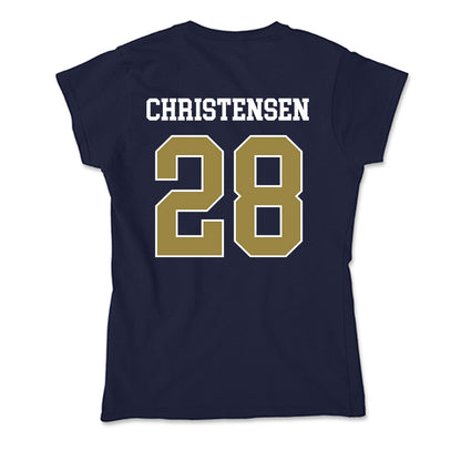 Georgia Southern - NCAA Softball : Kayla Christensen - Soft Style Women’s T-Shirt-1
