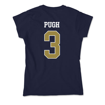Georgia Southern - NCAA Women's Soccer : Meredith Pugh - Soft Style Women’s T-Shirt-1