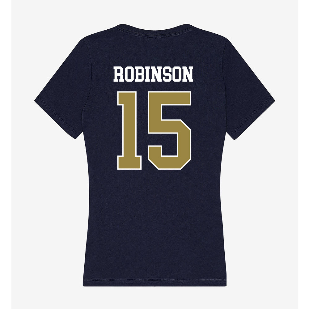 Georgia Southern - NCAA Women's Volleyball : Amelia Robinson - Women's V-Neck T-Shirt-1