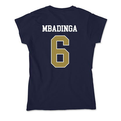 Georgia Southern - NCAA Football : David Mbadinga - Soft Style Women’s T-Shirt-1