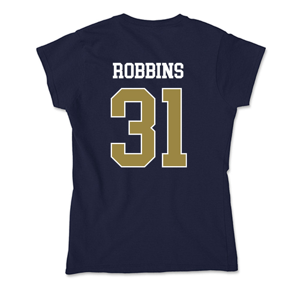 Georgia Southern - NCAA Baseball : Will Robbins - Soft Style Women’s T-Shirt-1