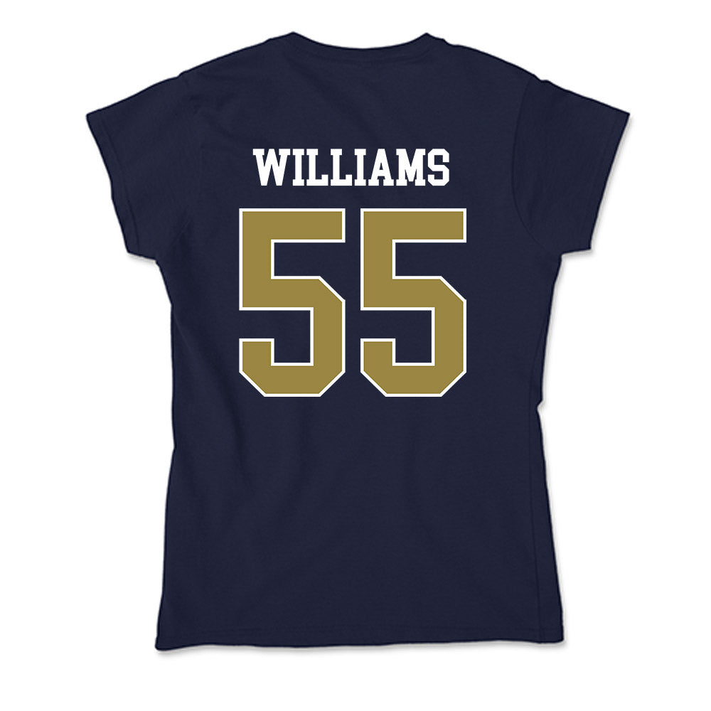 Georgia Southern - NCAA Football : Ethan Williams - Soft Style Women’s T-Shirt-1