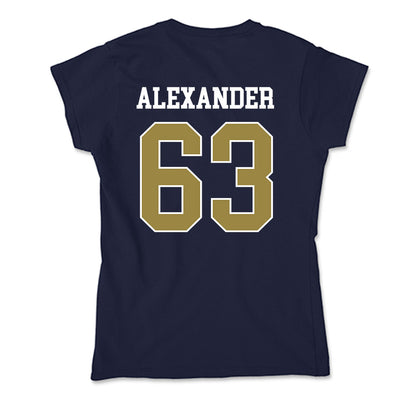 Georgia Southern - NCAA Football : Colin Alexander - Soft Style Women’s T-Shirt-1