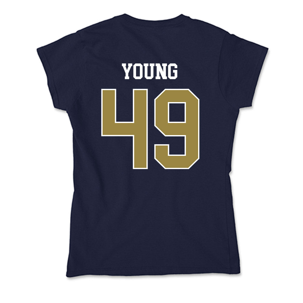 Georgia Southern - NCAA Baseball : Jack Young - Soft Style Women’s T-Shirt-1