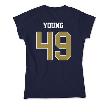 Georgia Southern - NCAA Baseball : Jack Young - Soft Style Women’s T-Shirt-1