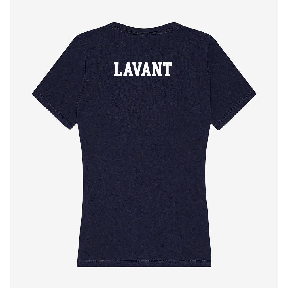 Georgia Southern - NCAA Women's Track & Field : Trinity Lavant - Women's V-Neck T-Shirt-1