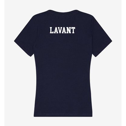 Georgia Southern - NCAA Women's Track & Field : Trinity Lavant - Women's V-Neck T-Shirt-1