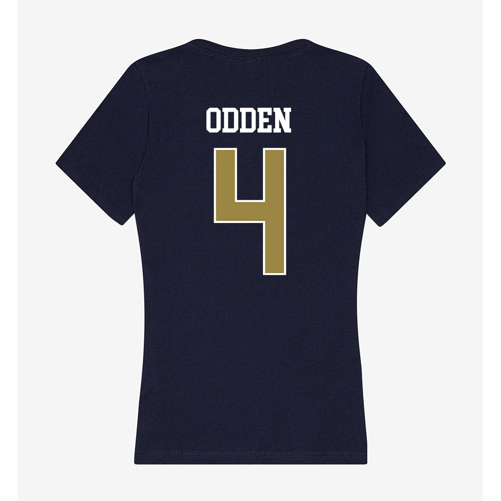 Georgia Southern - NCAA Baseball : Luke Odden - Women's V-Neck T-Shirt-1