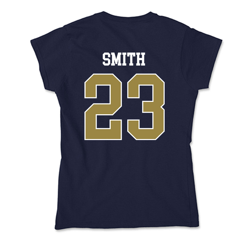 Georgia Southern - NCAA Football : Dorrian Smith - Soft Style Women’s T-Shirt-1