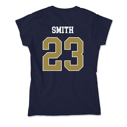 Georgia Southern - NCAA Football : Dorrian Smith - Soft Style Women’s T-Shirt-1