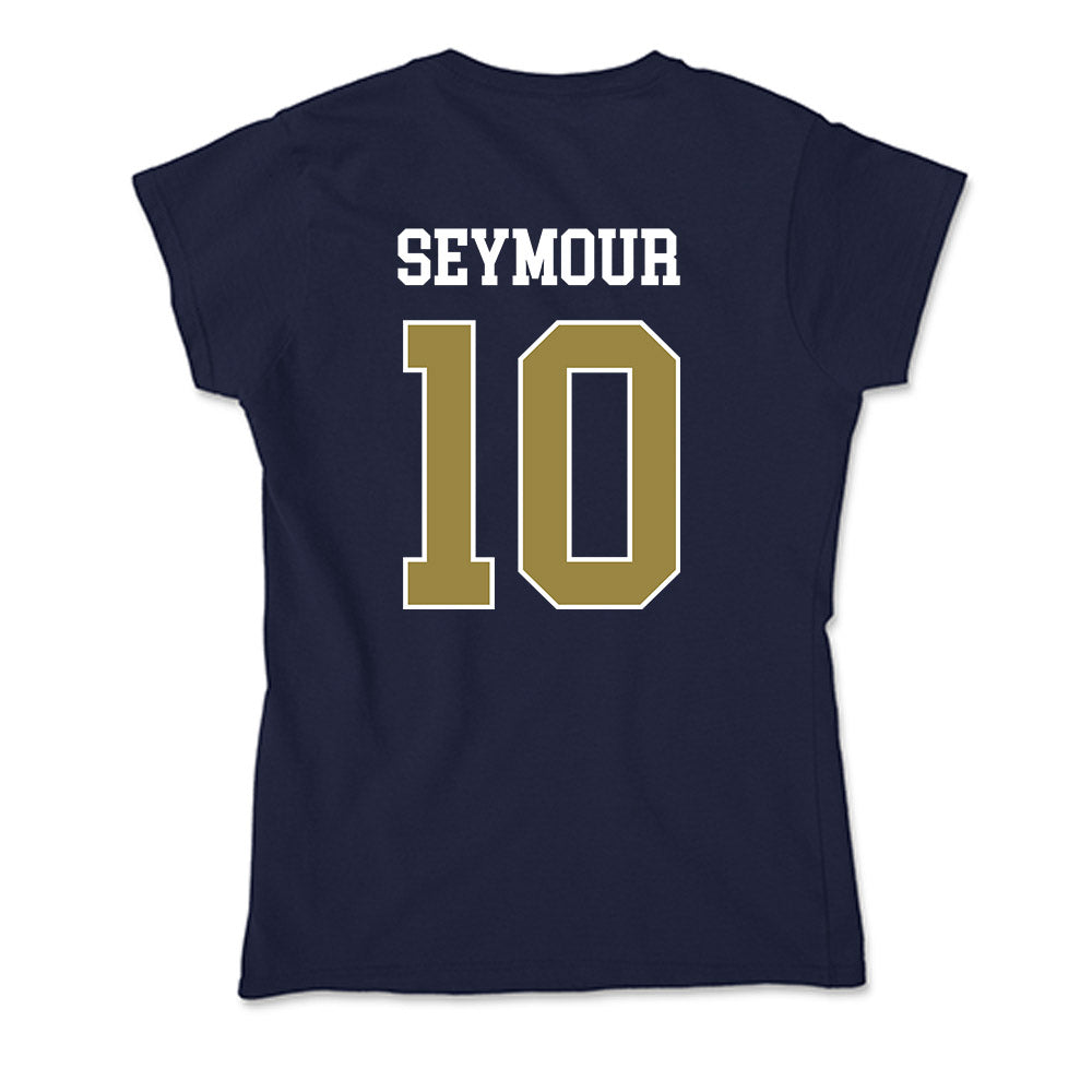 Georgia Southern - NCAA Women's Volleyball : Lydia Seymour - Soft Style Women’s T-Shirt-1