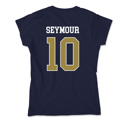 Georgia Southern - NCAA Women's Volleyball : Lydia Seymour - Soft Style Women’s T-Shirt-1