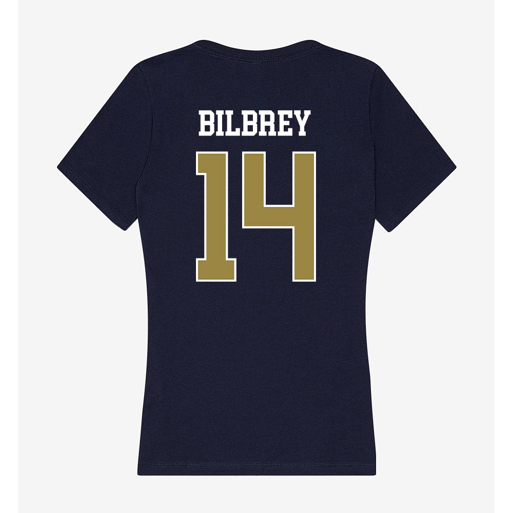 Georgia Southern - NCAA Softball : Jaycee Bilbrey - Women's V-Neck T-Shirt-1