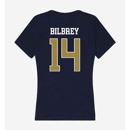 Georgia Southern - NCAA Softball : Jaycee Bilbrey - Women's V-Neck T-Shirt-1