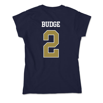 Georgia Southern - NCAA Football : Tyler Budge - Soft Style Women’s T-Shirt-1